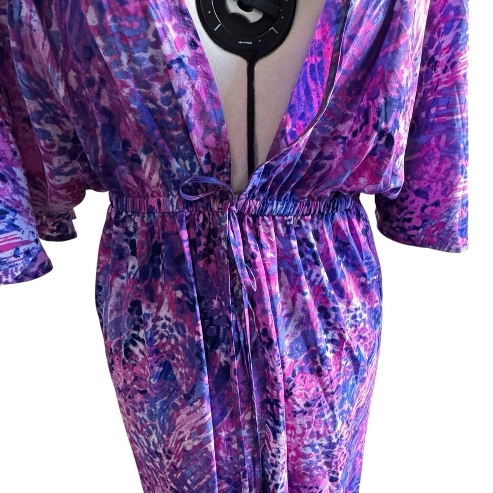 Belle by Kim Gravel Front Toe Swim Cover Up - Picture 7 of 12